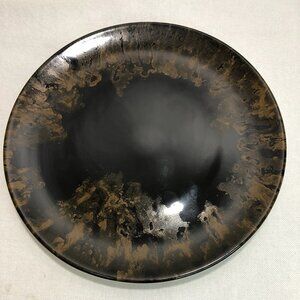 Tafelstern Two Tone Brown Made In Germany Plate